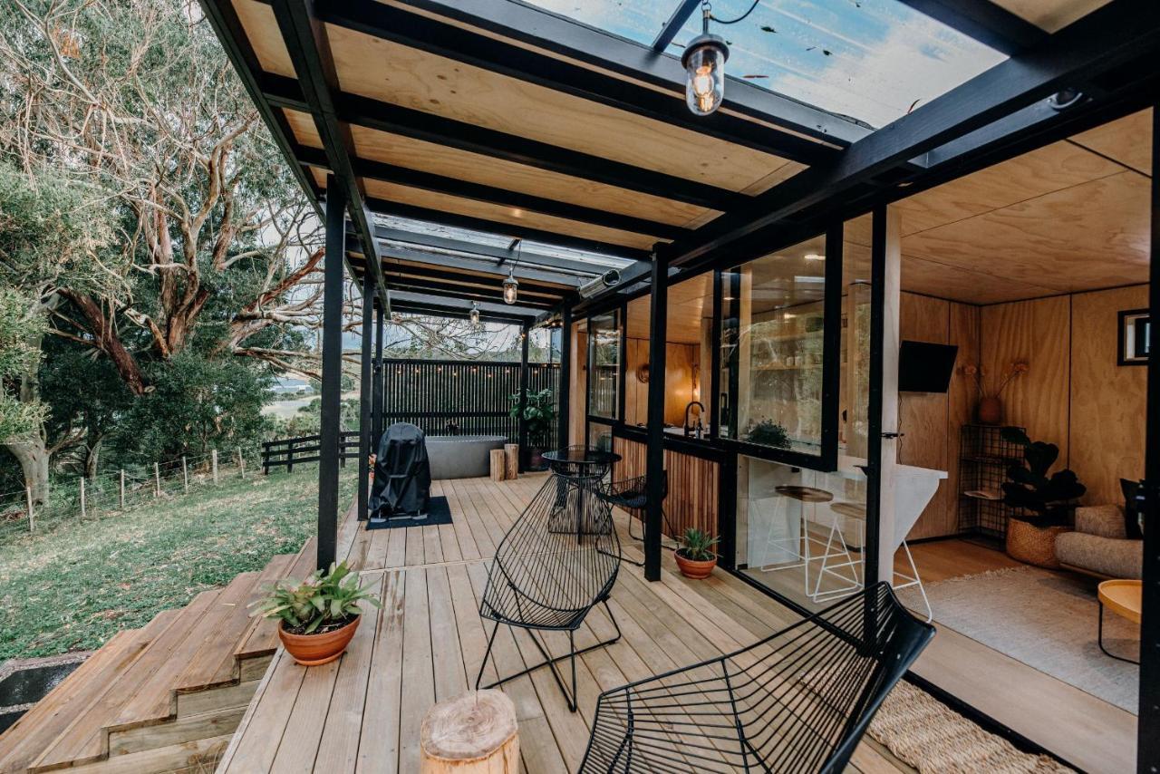 Blackwood Cabin Raglan Exterior photo